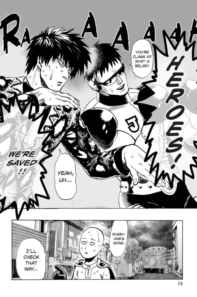 one punch man ch25 page75